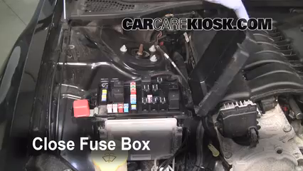 Replace a Fuse: 2005-2008 Dodge Magnum - 2005 Dodge Magnum ... fuse box on 2005 dodge magnum 